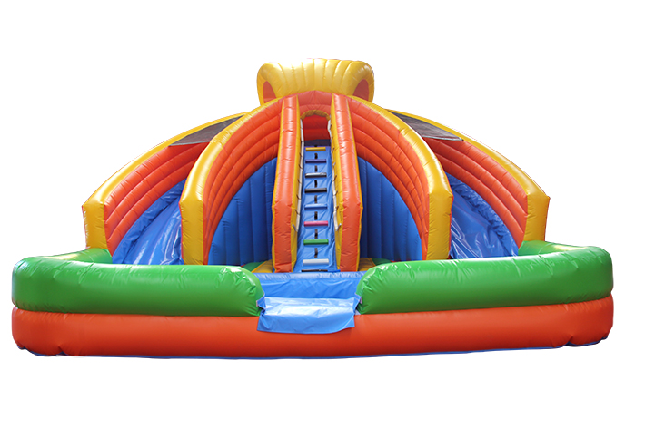 Dual lanes waterslide FWS101.jpg