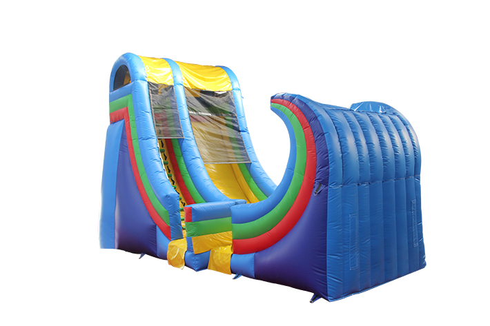 Inflatable Rampage Water Slide FWS-122.jpg