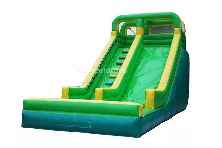 Customized commercial inflatable dry slide FWD248