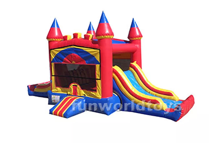 inflatable bounce and slide combo FWZ309