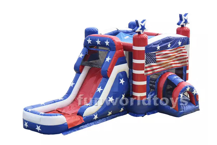 Glory USA Bounce House Slide  FWZ332