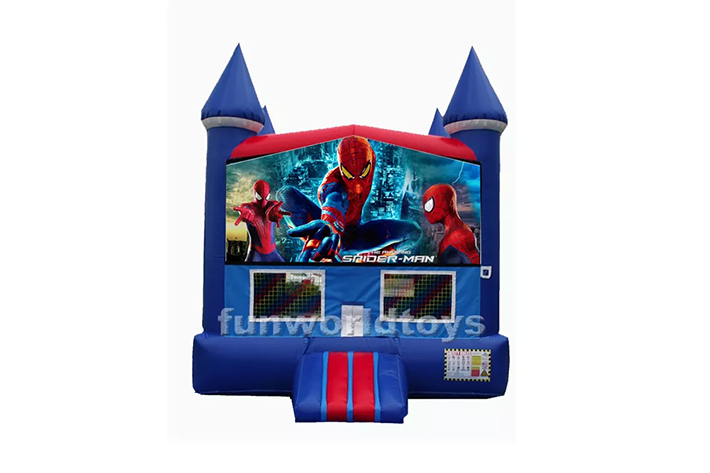 Superhero bounce house FWC270