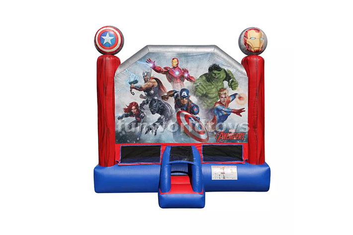 Avengers bounce house FWC269