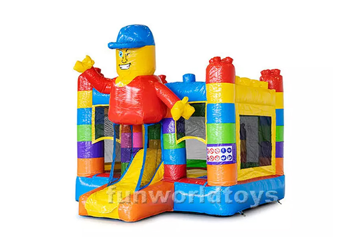 Super block bouncy castle FWC265