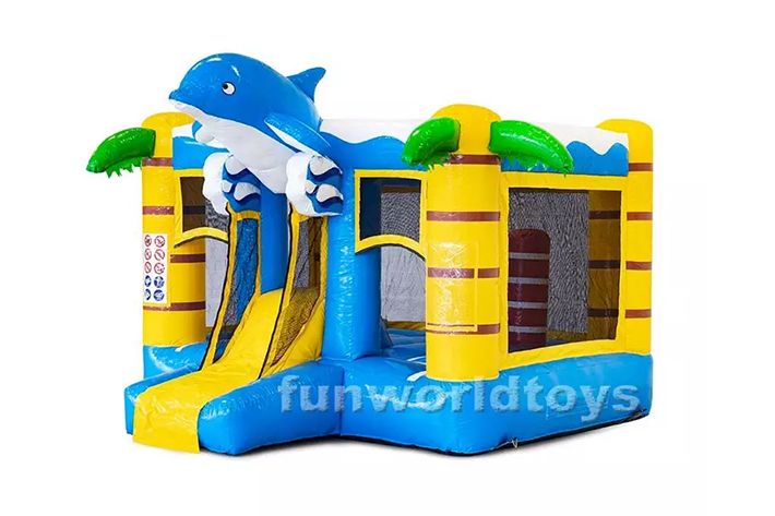 Dolphin Kids Play Bouncere FWC264