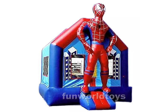 Spiderman bounce house FWC278