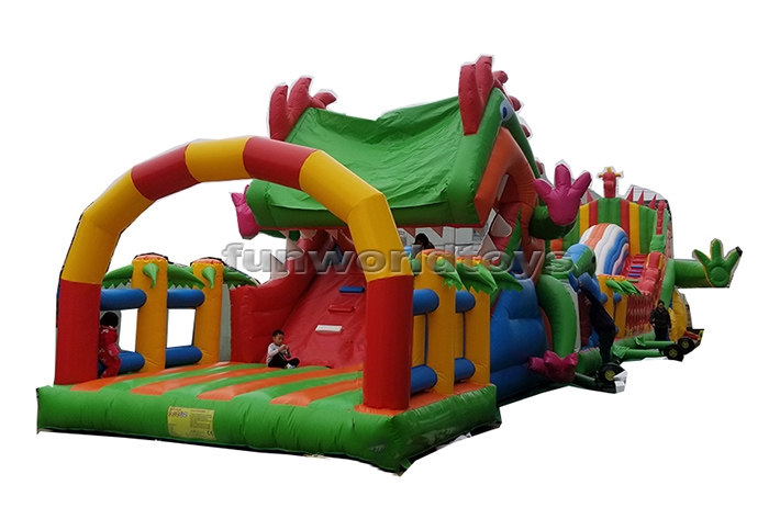 Castle Dry Heavy Duty Water Blob Jumping FWP211