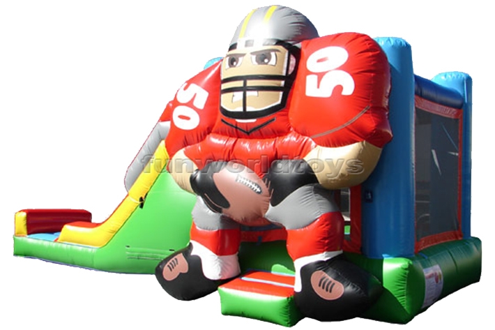 Inflatable Football Bouncy Castle  FWZ340