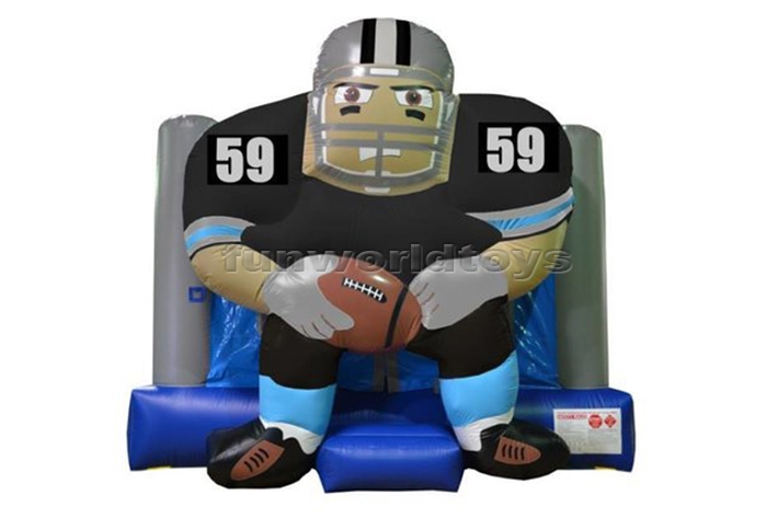 Inflatable Football Player Bounce House FWC295