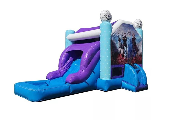 Frozen Water Bounce House FWZ381