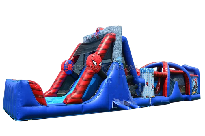 Spider Man Obstacle Course FWP210