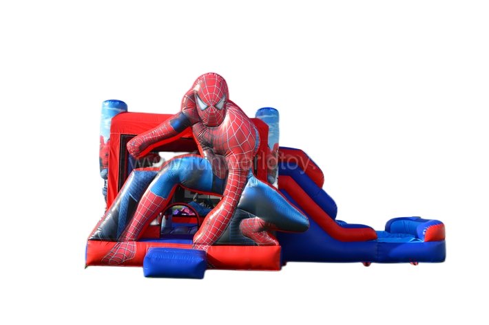 Spider Man Bounce House FWZ385