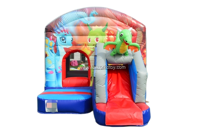 Dinosaur Inflatable Bouncer FWZ387