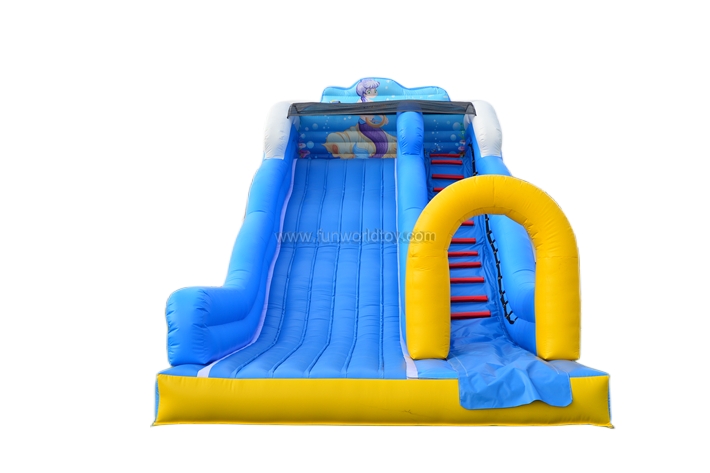 Mermaid Inflatable dry Slide FWD273