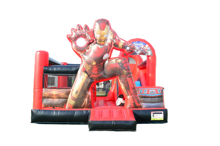 Ironman Bounce House FWC385