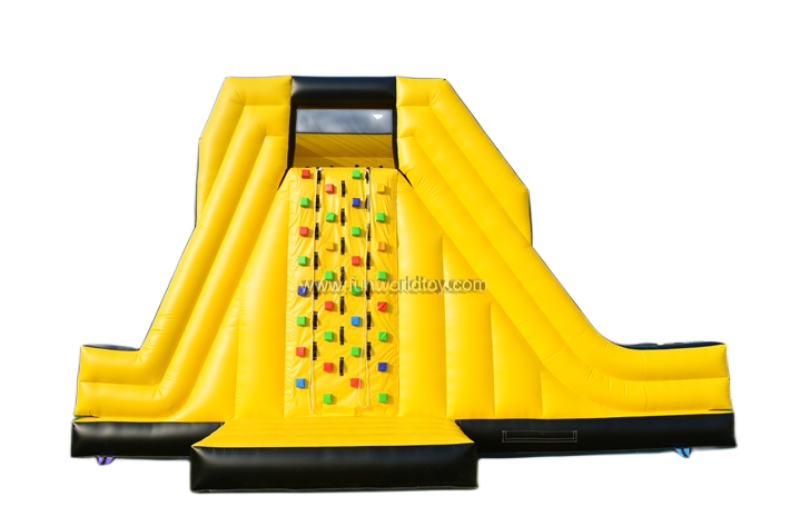 Inflatable Climbing With Slide FWG174