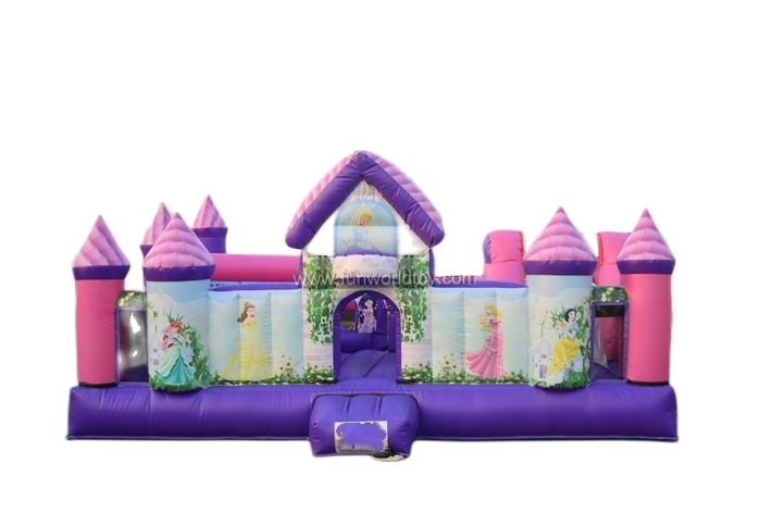 Princess Inflatable Fun City FWF125A