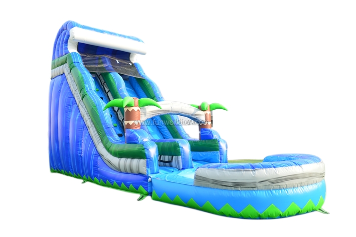 Wave Long Water Slide FWS404