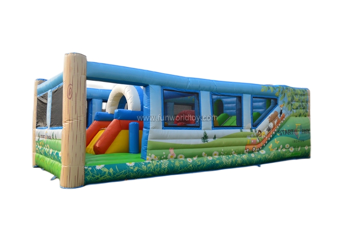 Inflatable Obstacle Course FWP201