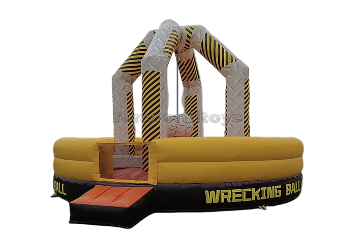 Inflatable Wrecking Ball Game FWG152