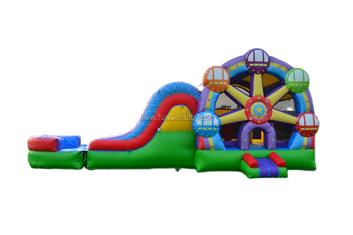 Ferris Wheel Inflatable Combo FWZ414