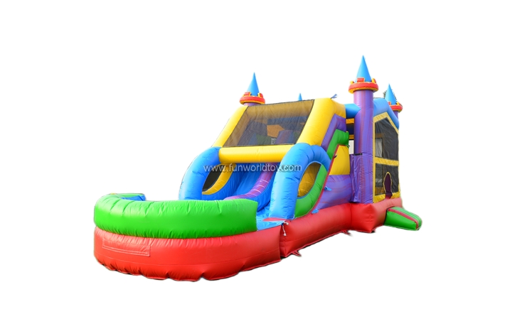 30ft Inflatable Bouncy Castle Slide FWZ415