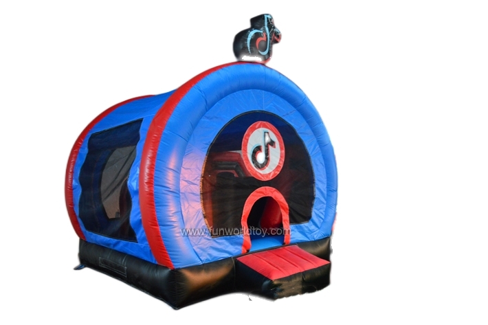 Tiktok Bouncy Castle FWC390