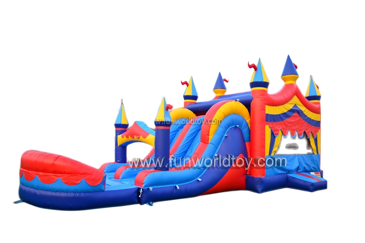 Children Paradise Inflatable Combo FWZ417