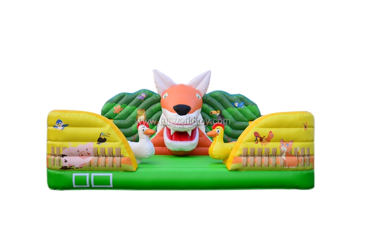 Fox Inflatable Bouncy Fun City FWF174