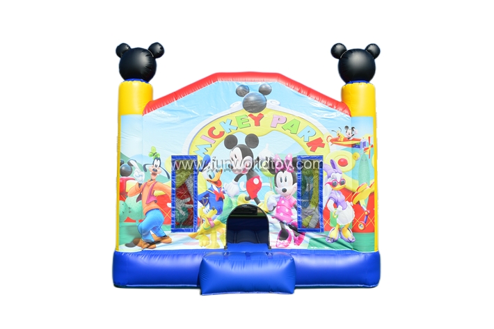 Mickey Inflatable Bouncer FWC392