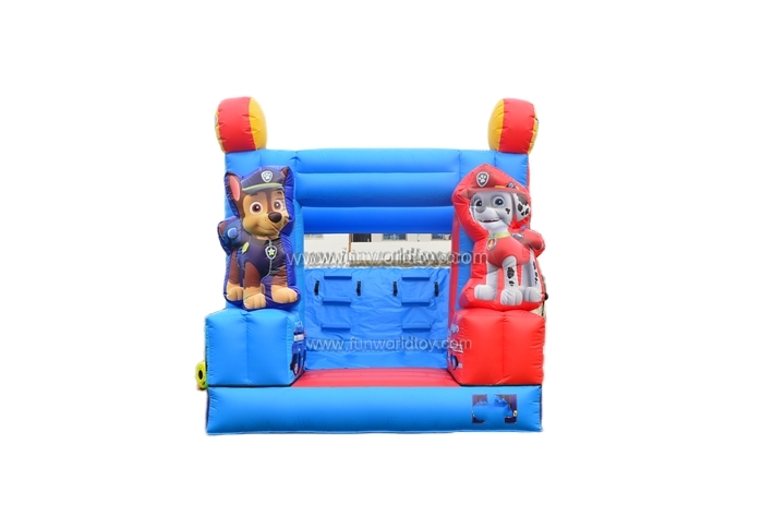 PAW Patrol Bounse House With Slide FWZ396