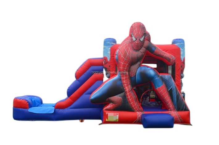 Spider Man Bounce House Slide Combo FWZ404