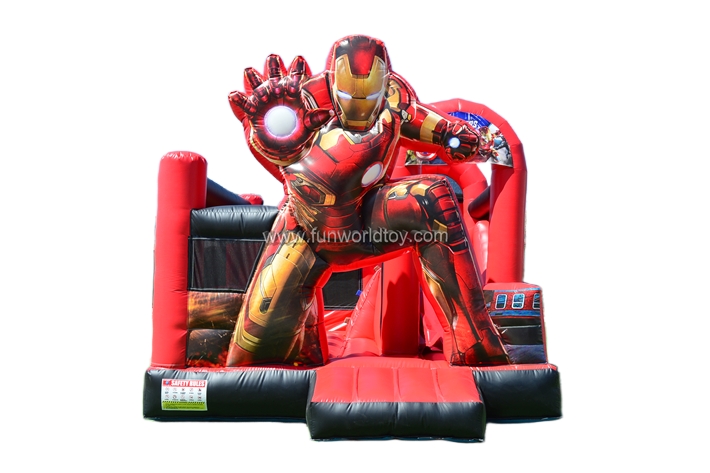 Iron Man Bounce House FWZ427