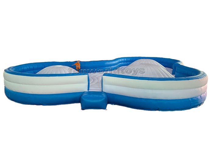 Inflatable Bouncing Cloud FWG176