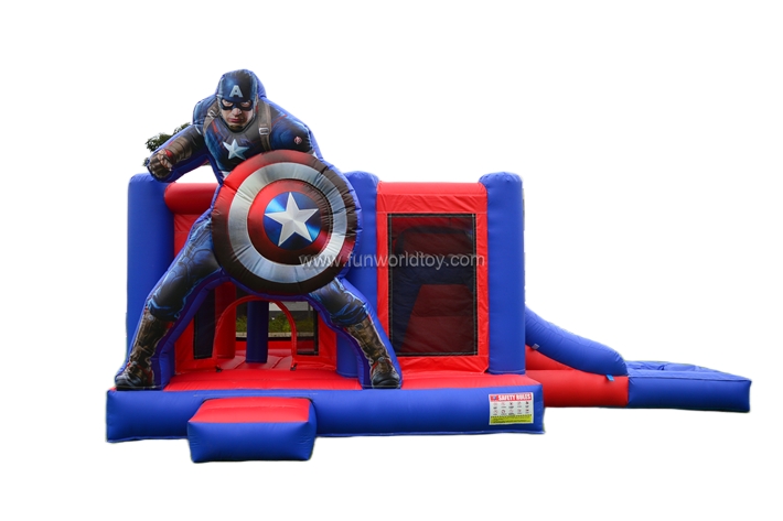 Steve Rogers Bouncer With Slide FWZ432