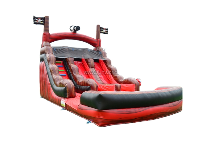 Pirate Ship Water Slide FWS408