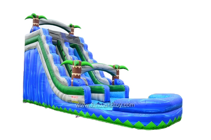 Blue Fantasy Dolphin Water Slide FWS407