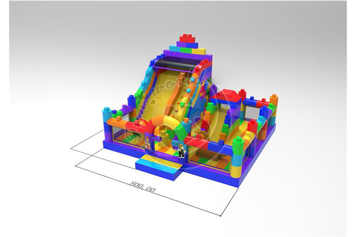 Lego Inflatable Playground  FWND09