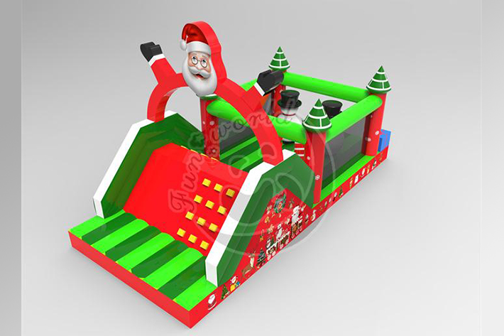 Christmas Inflatable Comobs FWND04