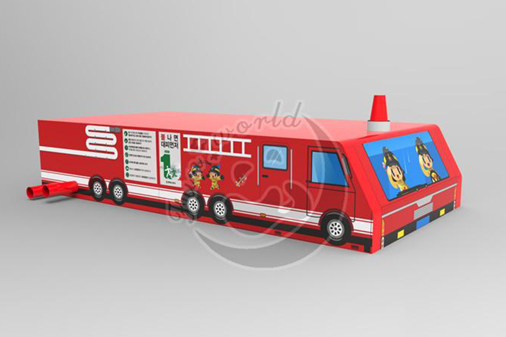 Fire Truck Playground FWND15