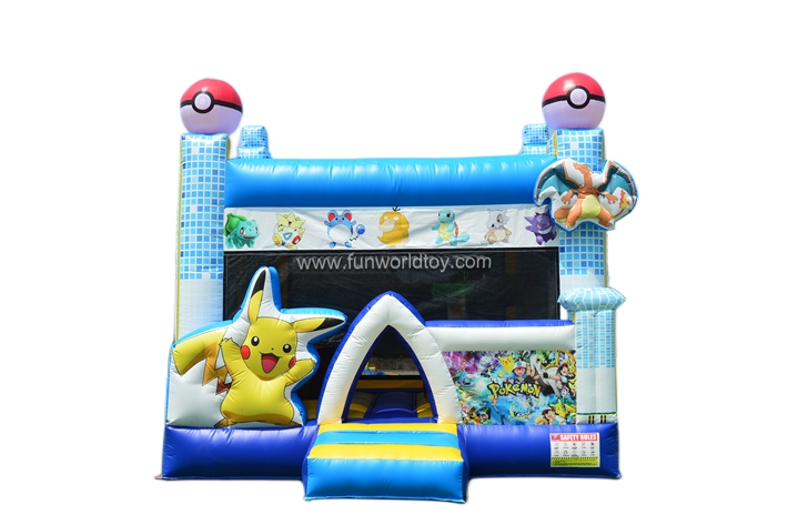 Pokemon Bouncy Castle FWC402