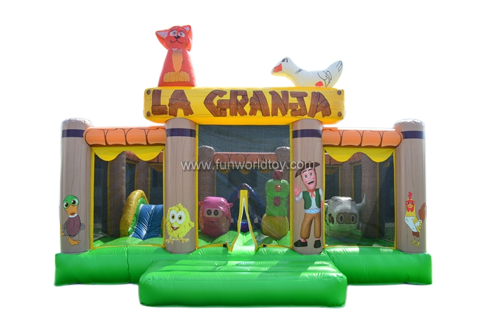 La Granja Inflatable Bouncing Castle FWC403