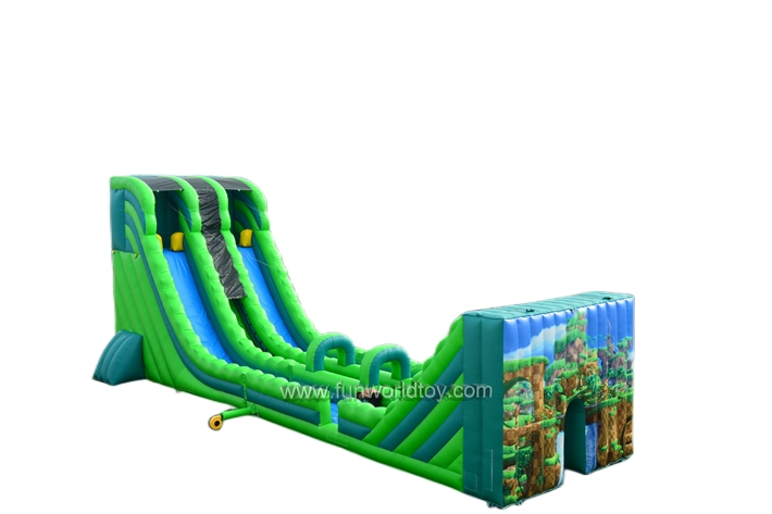 Inflatable  Zip Line Game FWG181