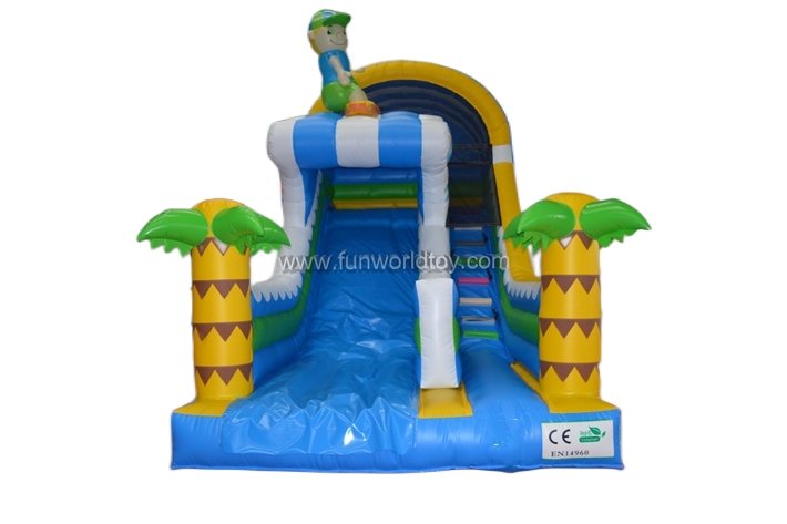 Inflatable Surf Riding Slide FWD292