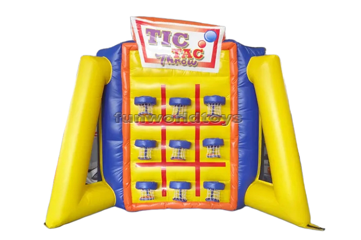 Inflatable Tic Tac Ball Hoops FWG188