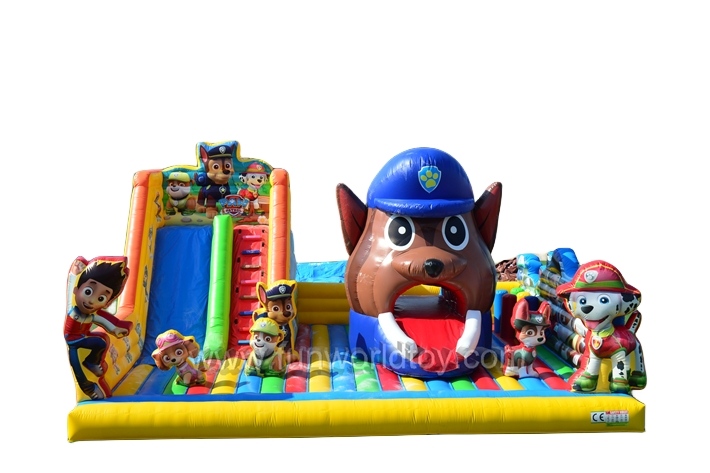 PAW Patrol Inflatable Fun City FWF169