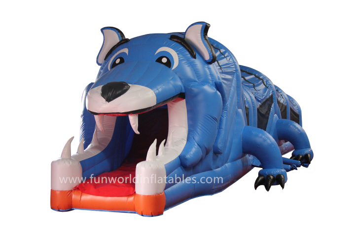 Inflatable Tiger Obstacle Course FWP212