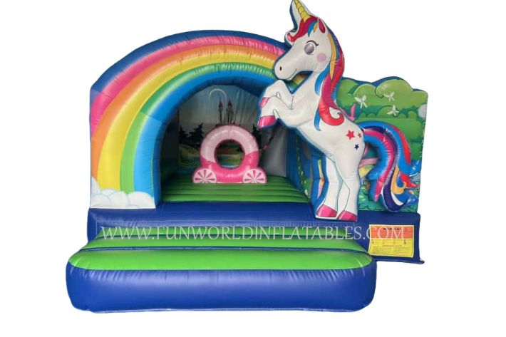 Unicorn Inflatable Combo FWZ448