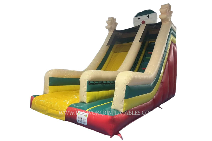 Funny Player Bounce Inflatable with Slide FWS420