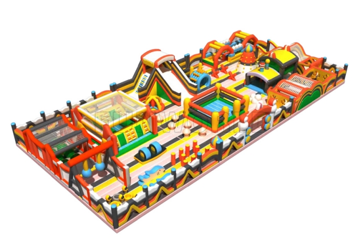 Factory Supplier Large Play Area FWND52